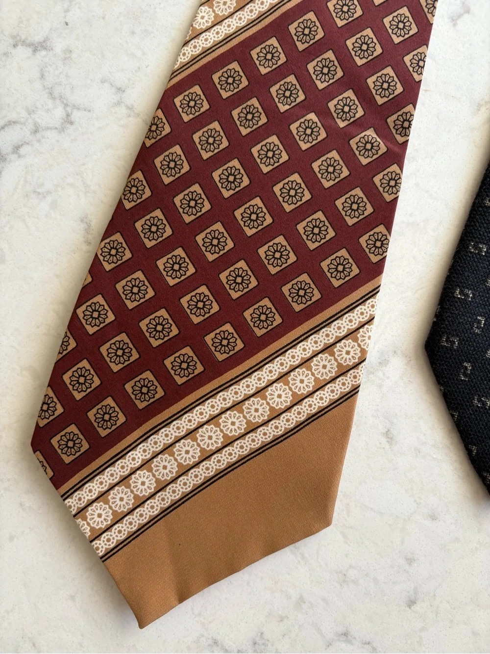 Yves Saint Laurent silk tie